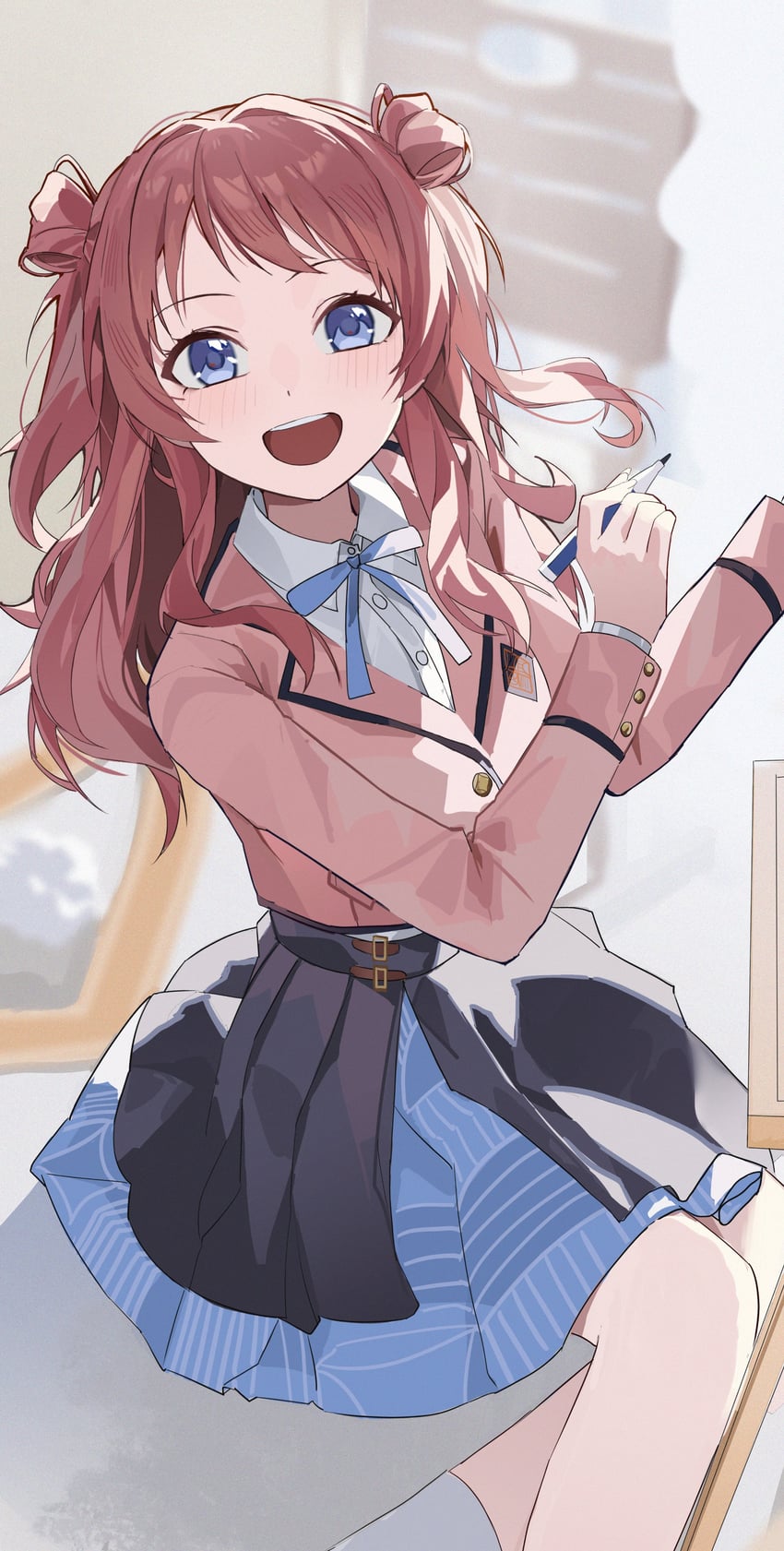 hanami saki (idolmaster and 1 more) drawn by eimizzzzz