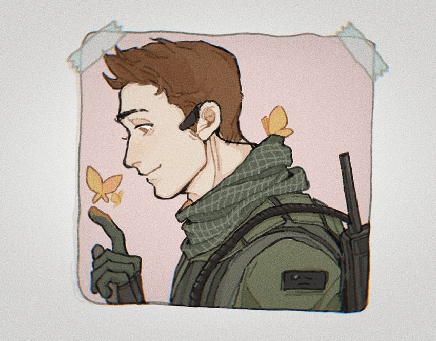 piers nivans (resident evil and 1 more) drawn by ichongz