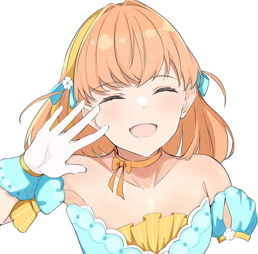 hinoshita kaho (love live! and 1 more) drawn by tomoe_(tomoe_200)