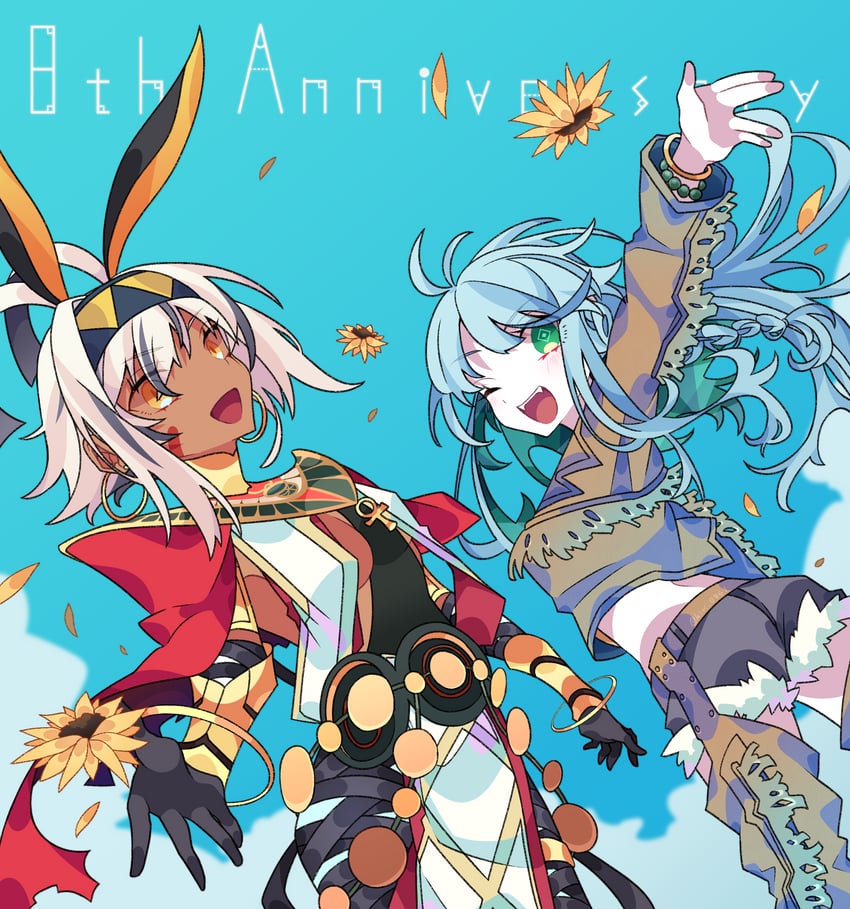 nitocris, kukulkan, and nitocris alter (fate and 1 more) drawn by kujiramaru
