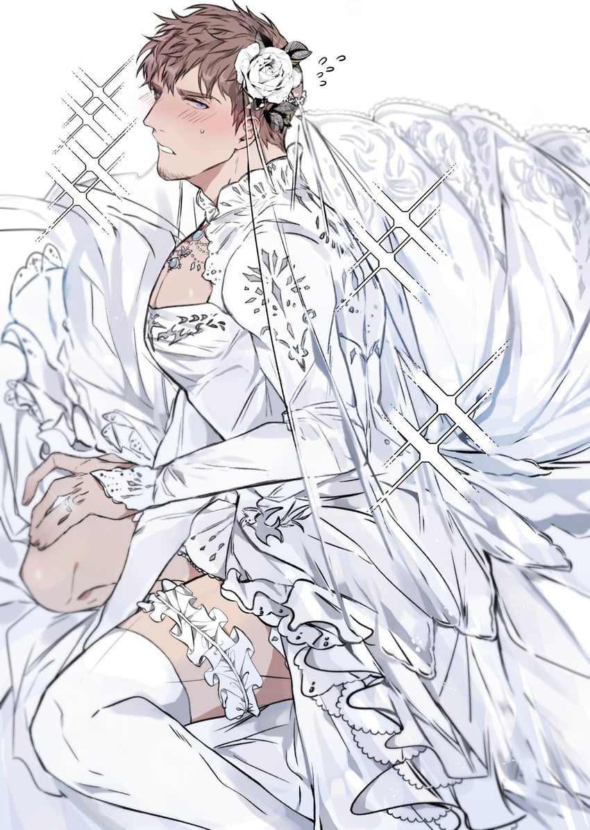 ardbert hylfyst (final fantasy and 1 more) drawn by gyulseu