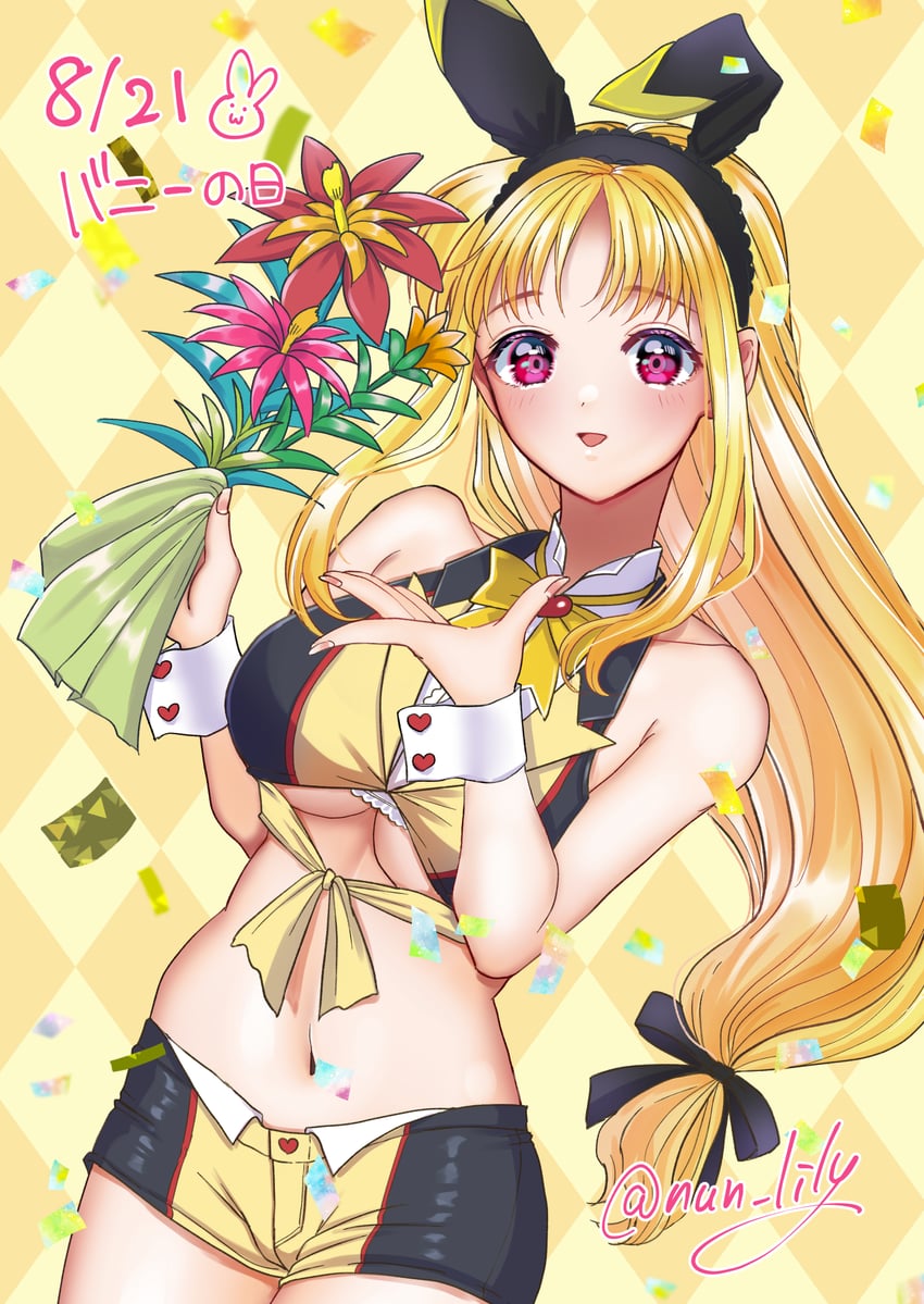 fate testarossa (lyrical nanoha and 3 more) drawn by nun_(nun_lily)