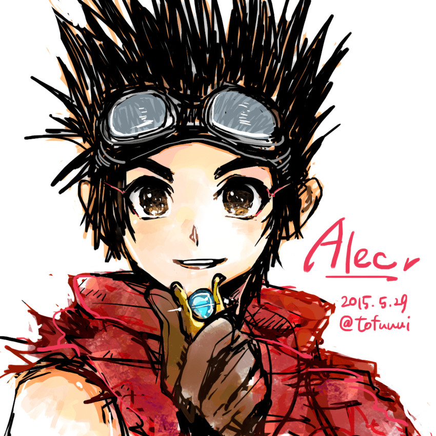 alec (arc the lad and 1 more) drawn by yadoso