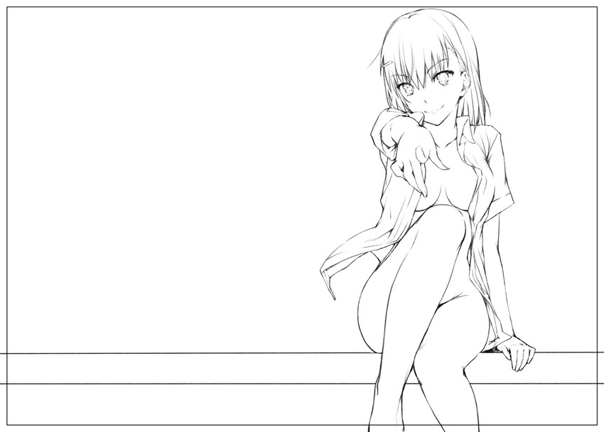 misaka mikoto (toaru majutsu no index and 1 more) drawn by cior