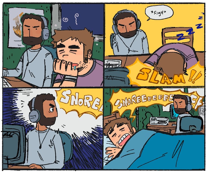 stephen stills and joseph (scott pilgrim) drawn by null_(mr_not_null)