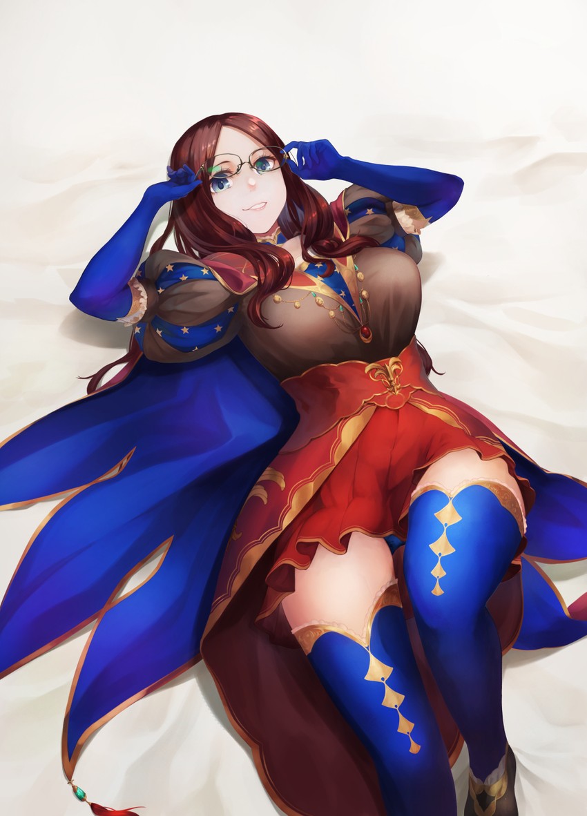 leonardo da vinci (fate and 1 more) drawn by mori_yashiro_(konkon_oyashiro)