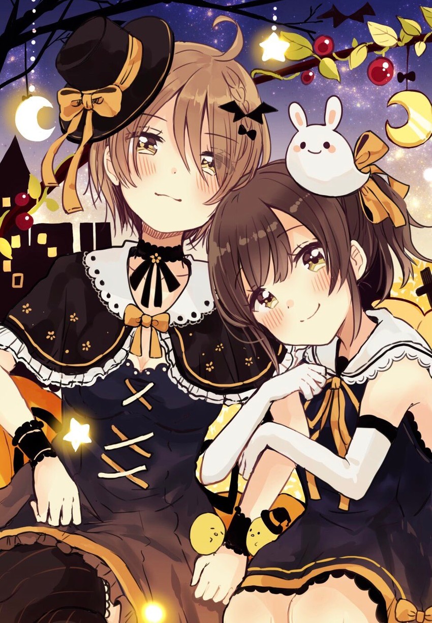 okamoto natsuhi and higuchi kaede (swing!!) drawn by sakura_oriko