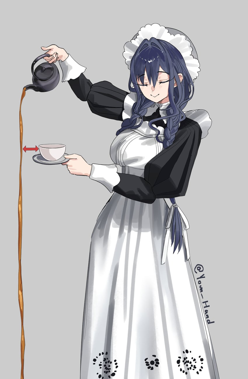 ouro kronii (hololive and 1 more) drawn by younhand