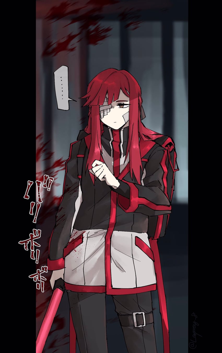yuri (project moon and 1 more) drawn by yatsumeunagi