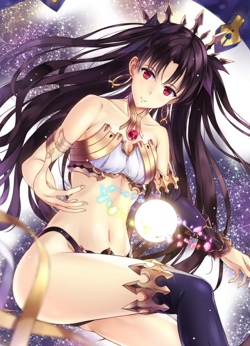 ishtar (fate and 1 more) drawn by shinkami_hiroki