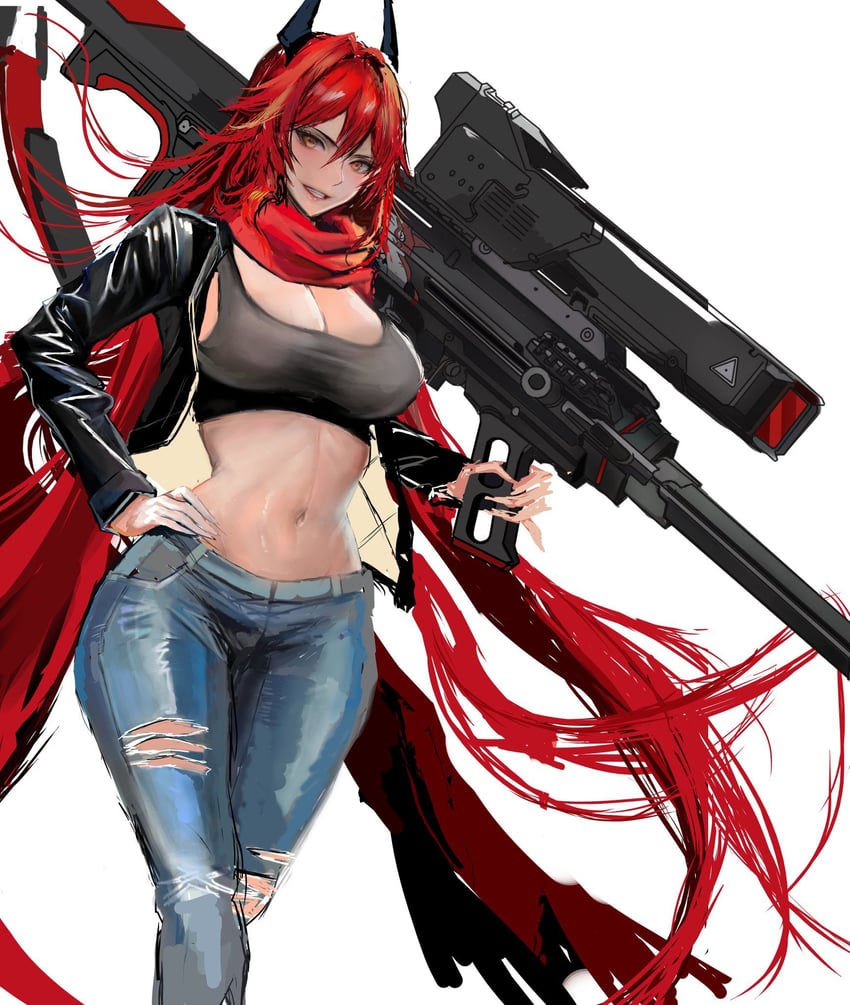 red hood (goddess of victory: nikke) drawn by kyel_hyde