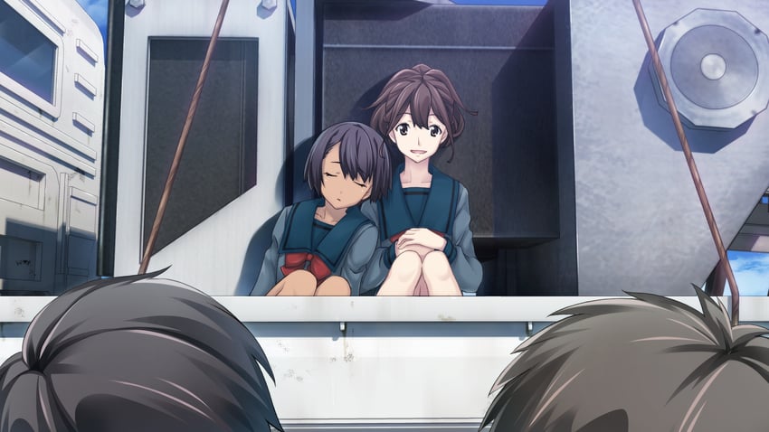 senomiya akiho and daitoku junna (robotics;notes) drawn by fukuda_tomonori