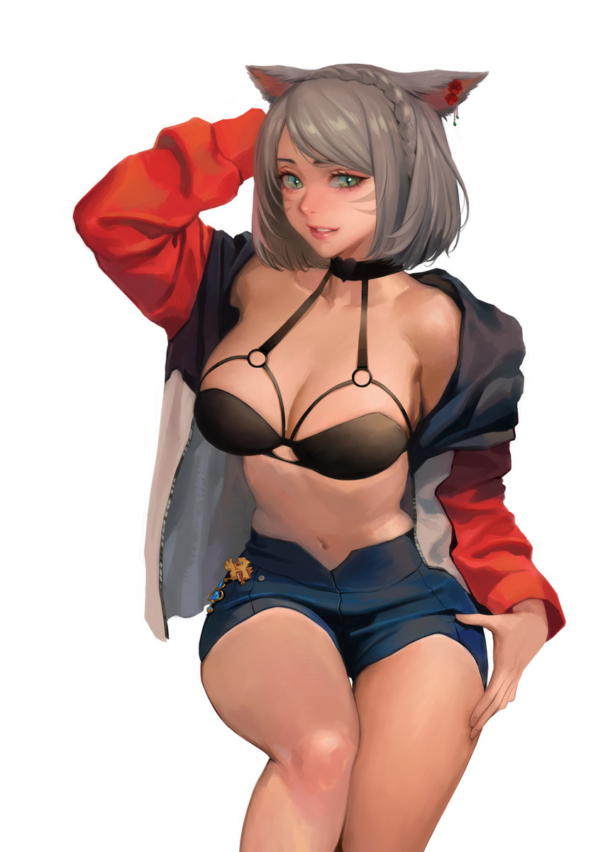 warrior of light (final fantasy and 1 more) drawn by hongcasso