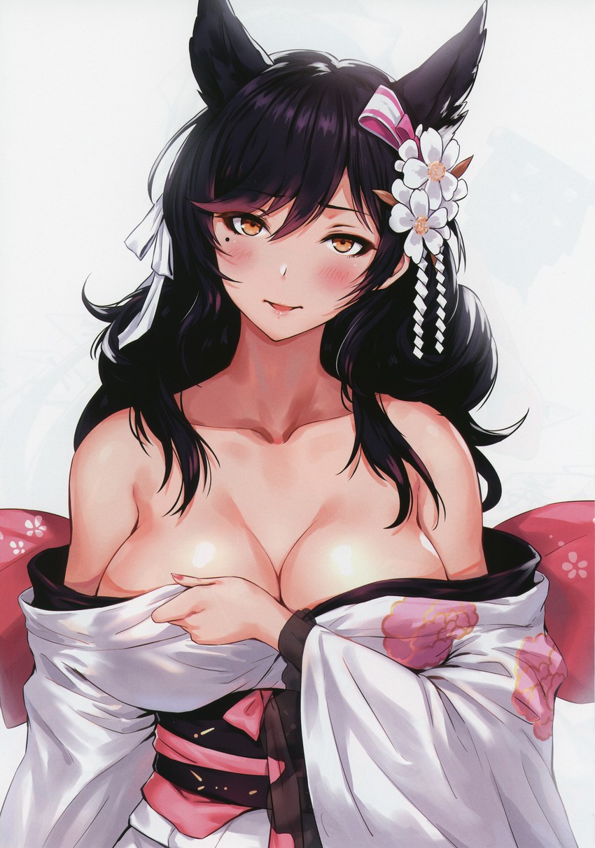 atago (azur lane) drawn by sakiyamama