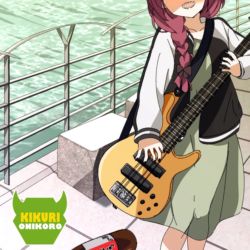 hiroi kikuri (bocchi the rock! and 1 more) drawn by goumonsha