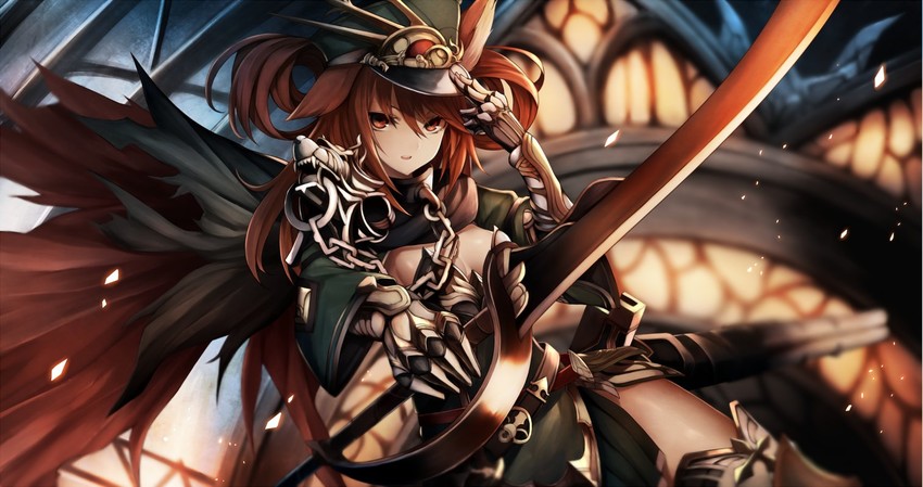 orthrus (shingeki no bahamut and 1 more) drawn by snm_(sunimi)