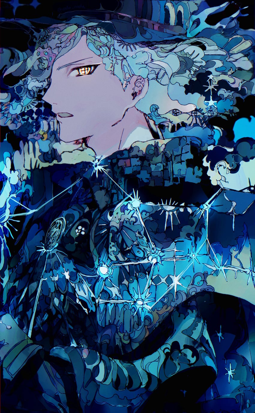 edmond dantes (fate and 1 more) drawn by yadu_nadu