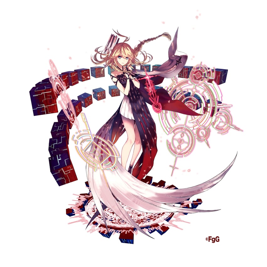 emmel (phantom of the kill and 1 more) drawn by rinzo