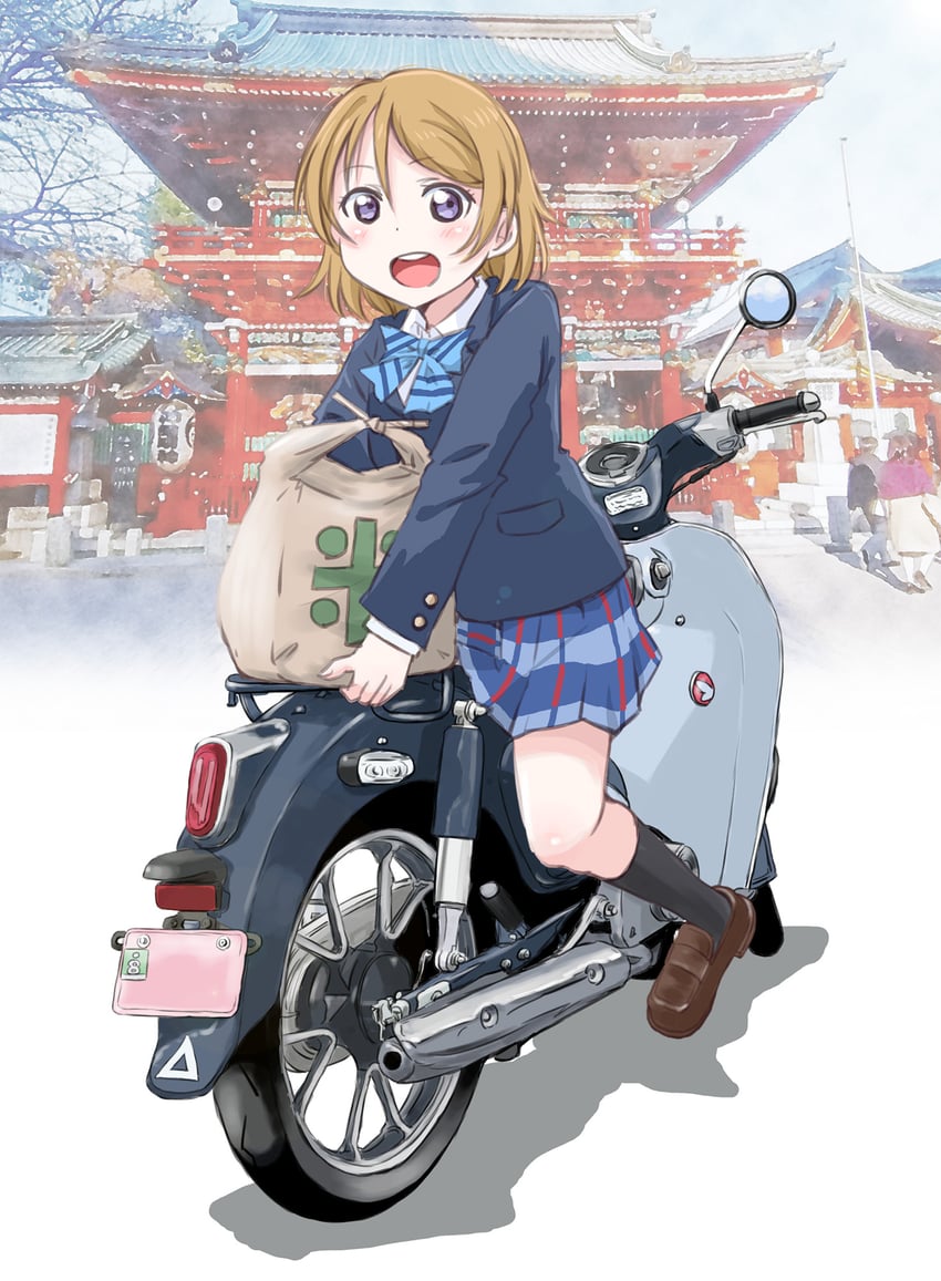 koizumi hanayo (love live! and 1 more) drawn by maruyo