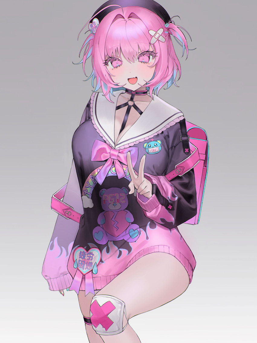 yumemi riamu (idolmaster and 2 more) drawn by uuni_(uuni666)