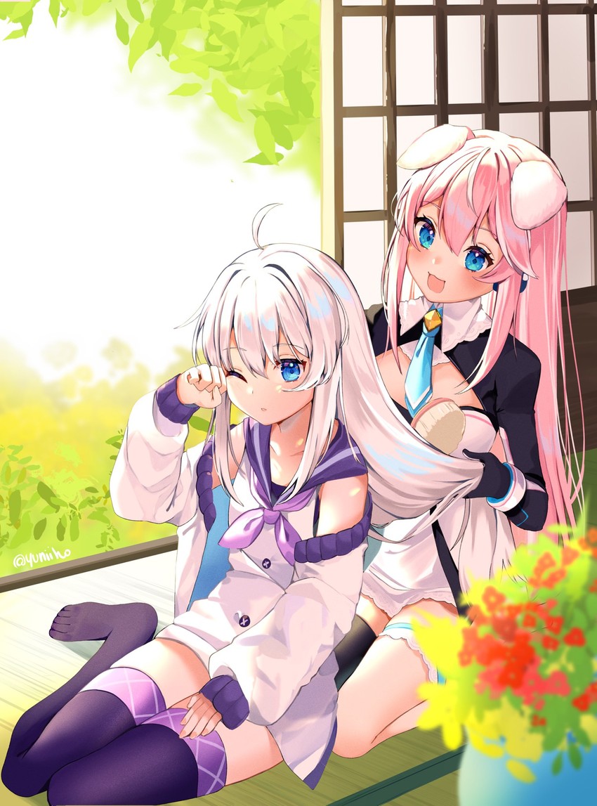 yuniiho (original and 1 more) drawn by yuniiho