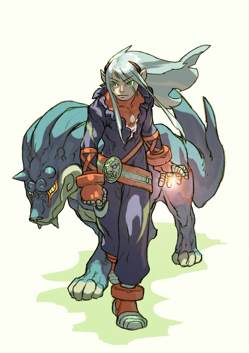 fou-lu and won-qu (breath of fire and 1 more) drawn by yoshikawa_tatsuya
