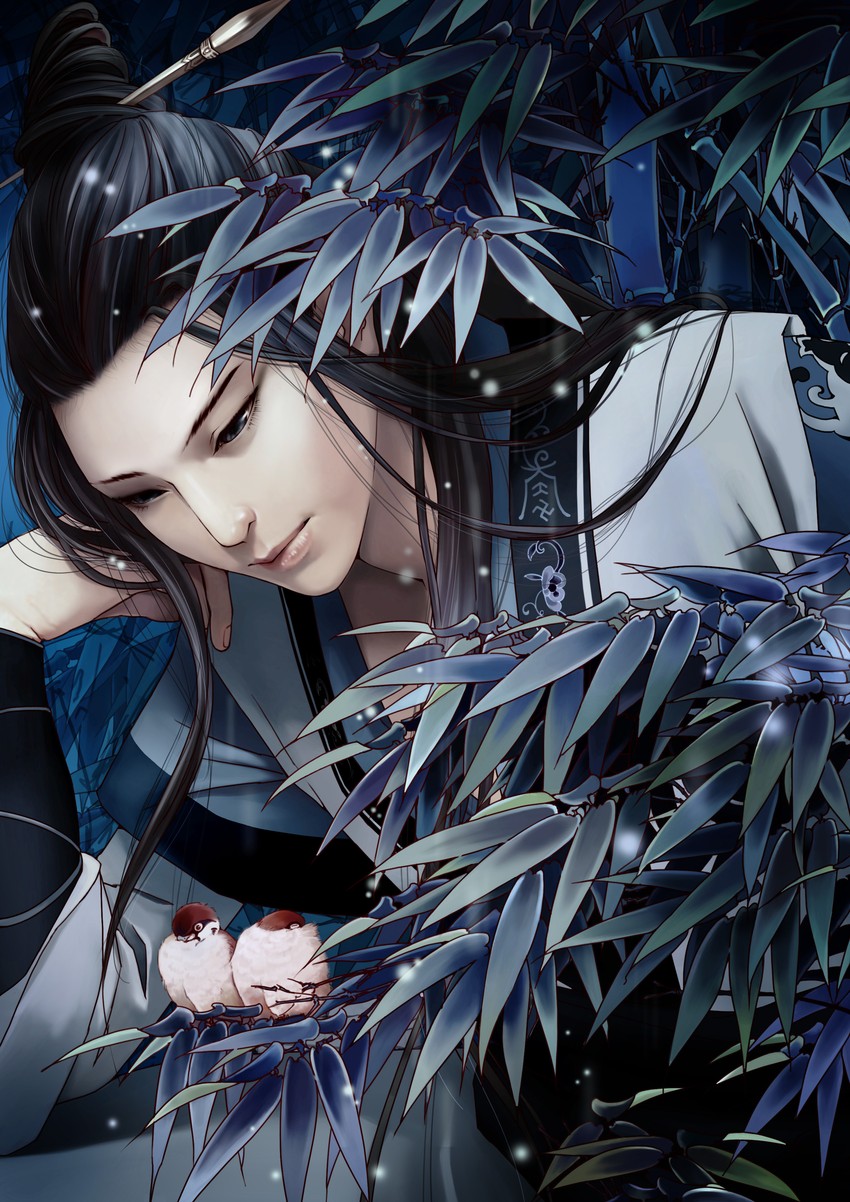 jianxia qingyuan and 1 more drawn by zhang_xiaobai