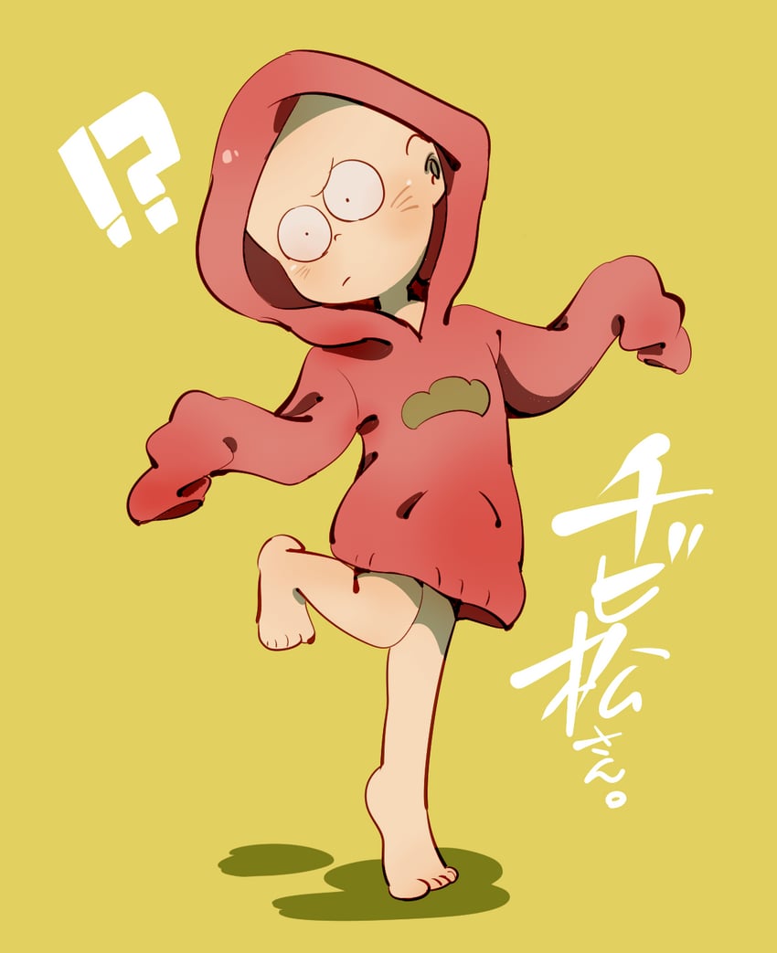 matsuno osomatsu and chibita (osomatsu and 1 more) drawn by amazou