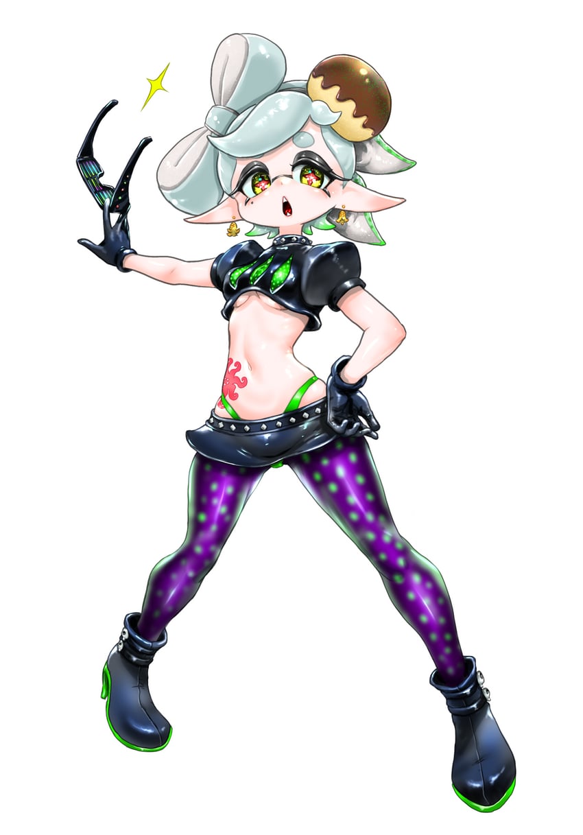marie and callie (splatoon and 1 more) drawn by koharu2.5