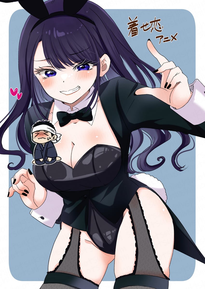 gojou wakana and izayoi arisa (sono bisque doll wa koi wo suru) drawn by shimotsukishin
