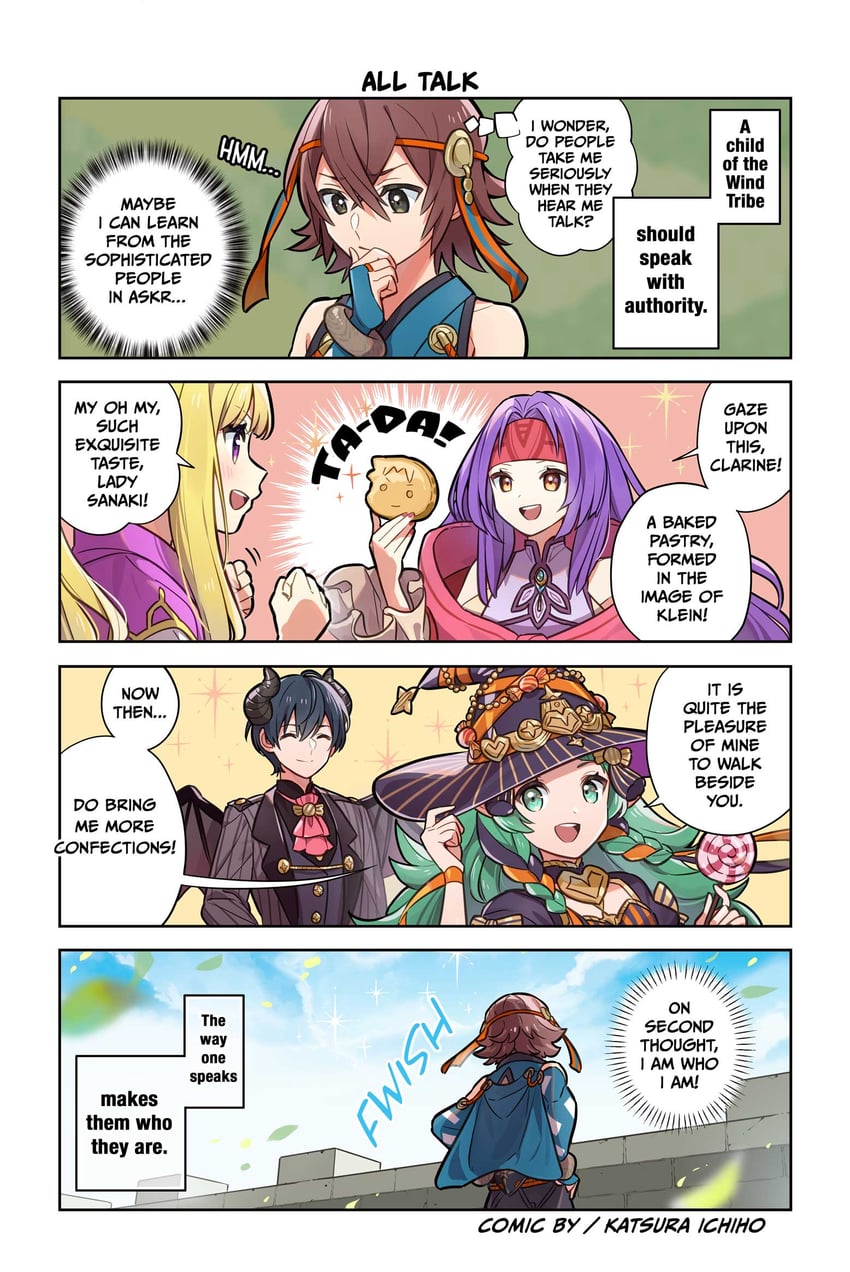 male byleth, sothis, sanaki kirsch altina, clarine, klein, and 1 more (fire emblem and 5 more) drawn by purobe