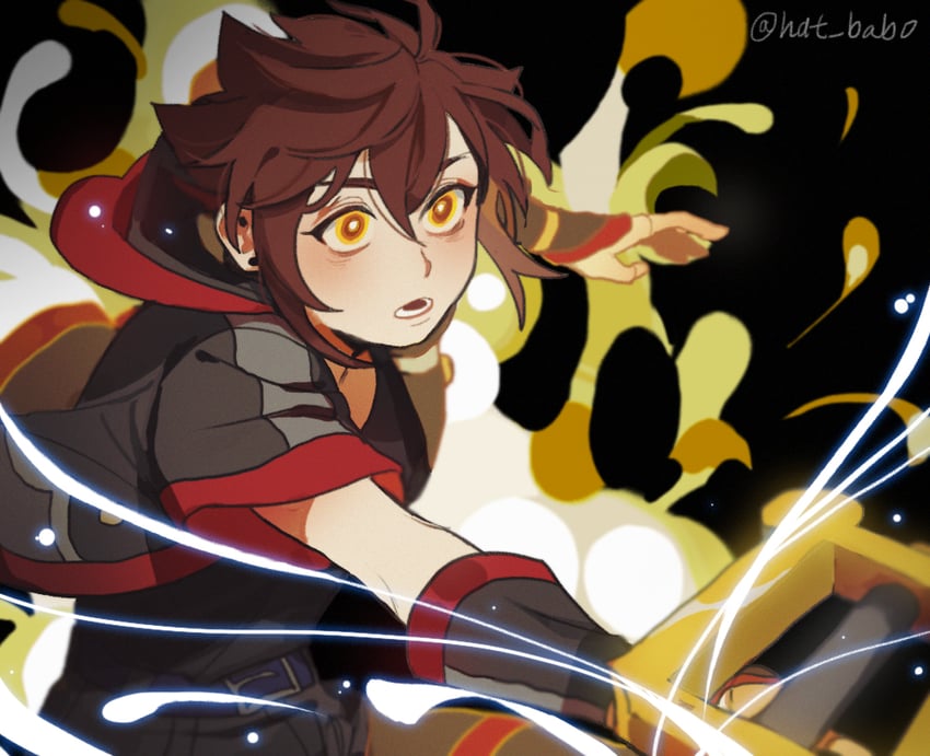 sora (super smash bros. and 1 more) drawn by hat_babo