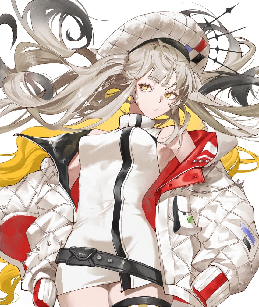marie antoinette and marie antoinette alter (fate and 1 more) drawn by zuraa_(naunau_seijin)
