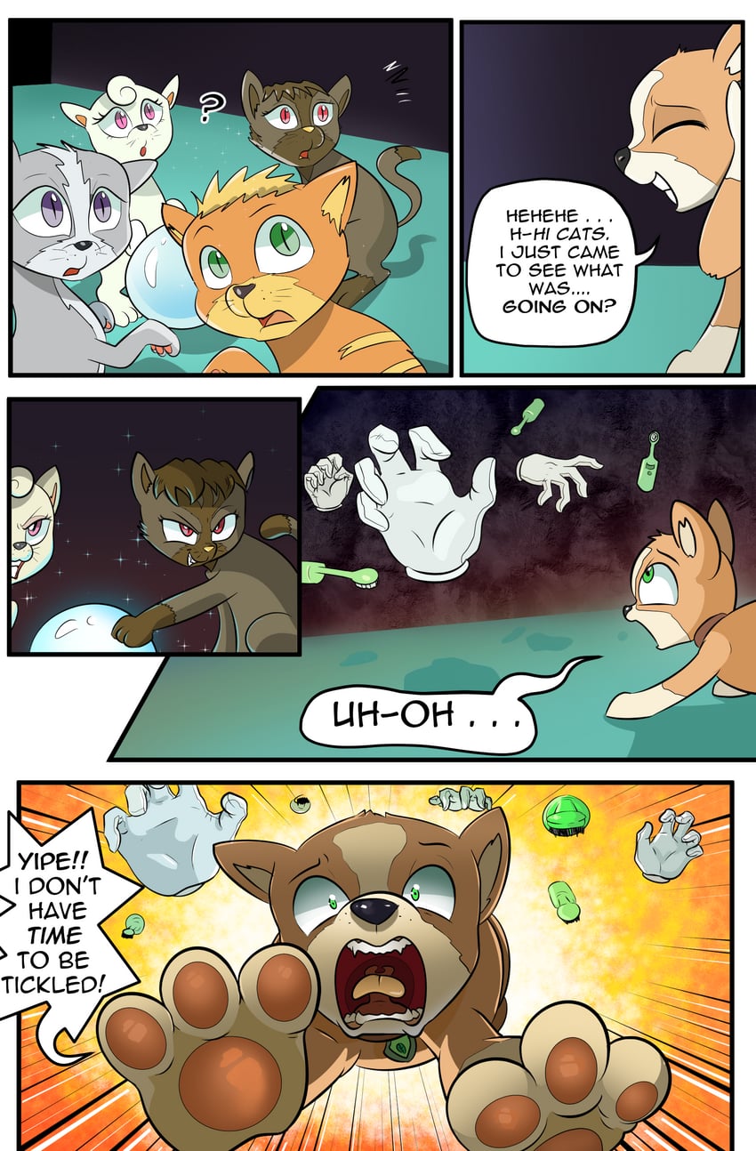 paw patrol drawn by candyclumsy
