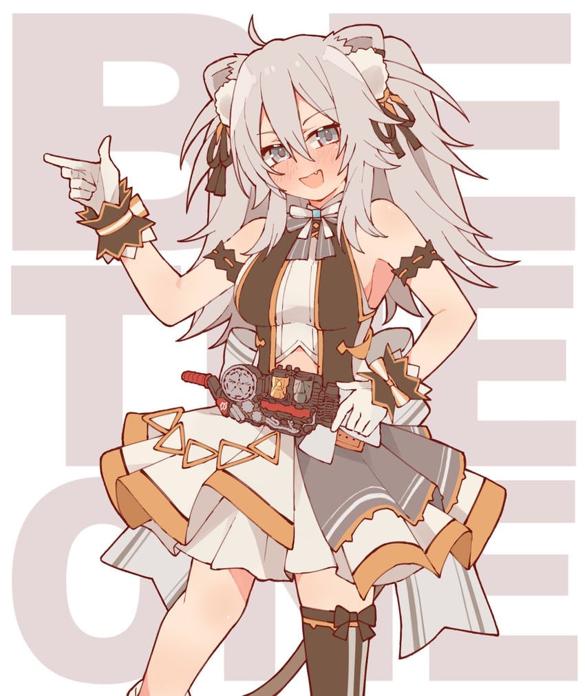 shishiro botan (hololive and 2 more) drawn by kukie-nyan