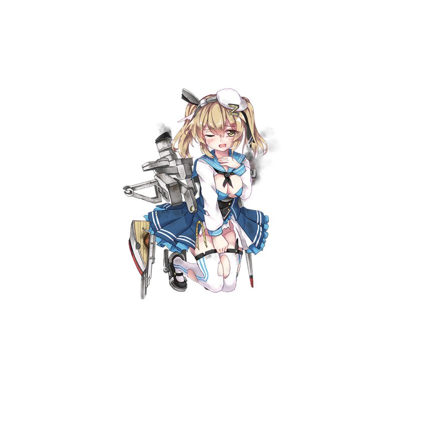 z31 (warship girls r) drawn by north_abyssor