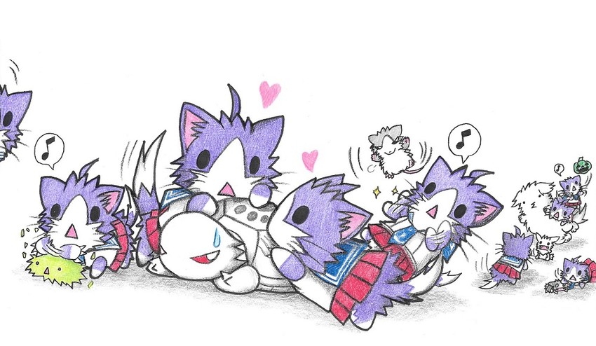 admiral, non-human admiral, and sakawa (kantai collection) drawn by neko_kyo