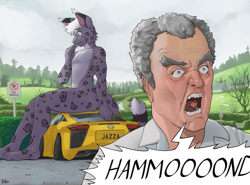 jeremy clarkson (original and 2 more) drawn by fanteliscio