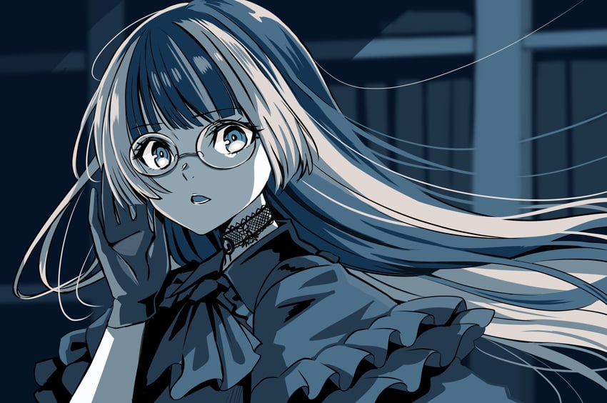 juufuutei raden (hololive and 2 more) drawn by chanmarorux