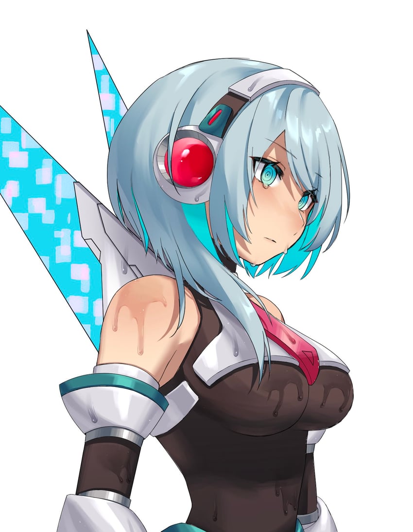 ico (mega man and 2 more) drawn by myamata_no
