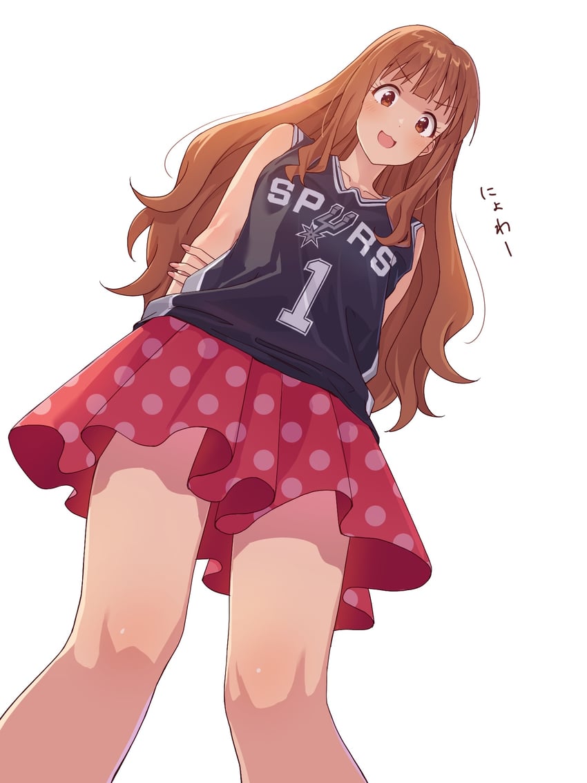 moroboshi kirari and victor wembanyama (idolmaster and 3 more) drawn by yazawa_happyaro