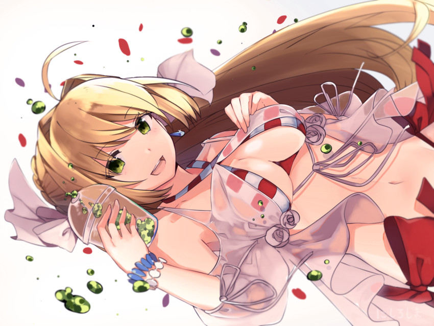 nero claudius (fate and 1 more) drawn by yurumawari