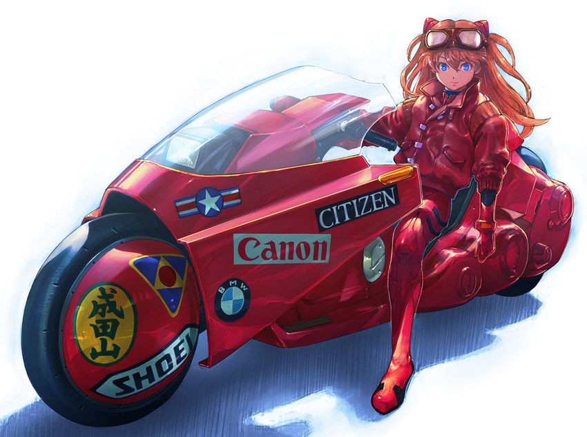 souryuu asuka langley (neon genesis evangelion and 3 more) drawn by boyaking