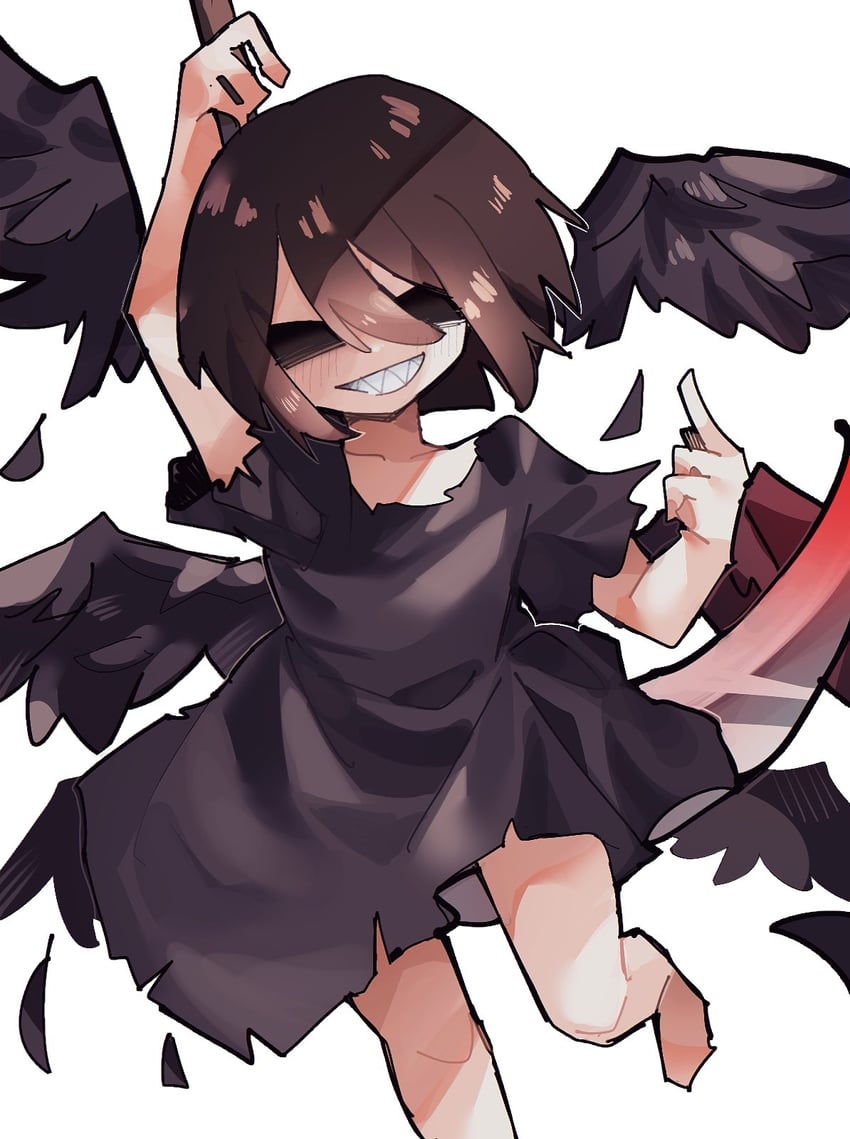 chara (undertale and 1 more) drawn by deeeeeeen114514