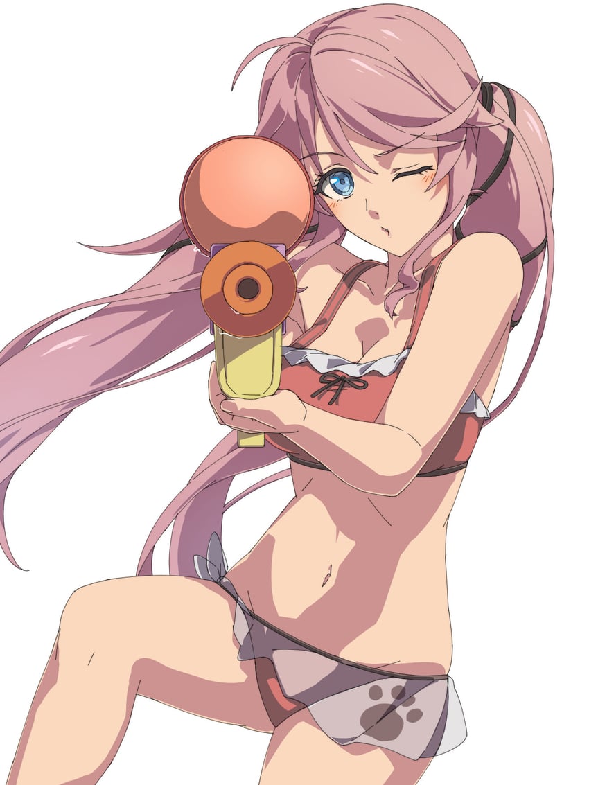 nadia rayne (eiyuu densetsu and 2 more) drawn by chiharu_(9654784)