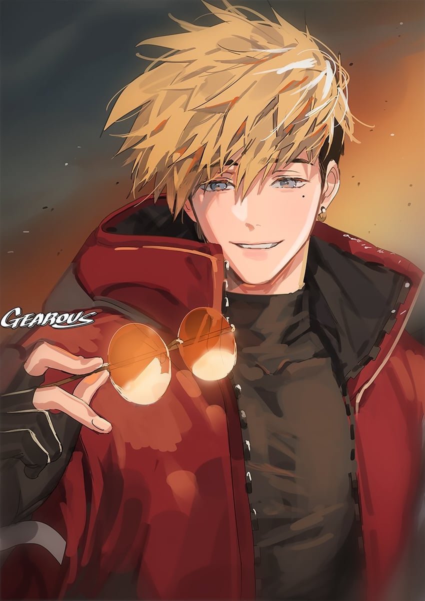 vash the stampede (trigun and 1 more) drawn by gearous