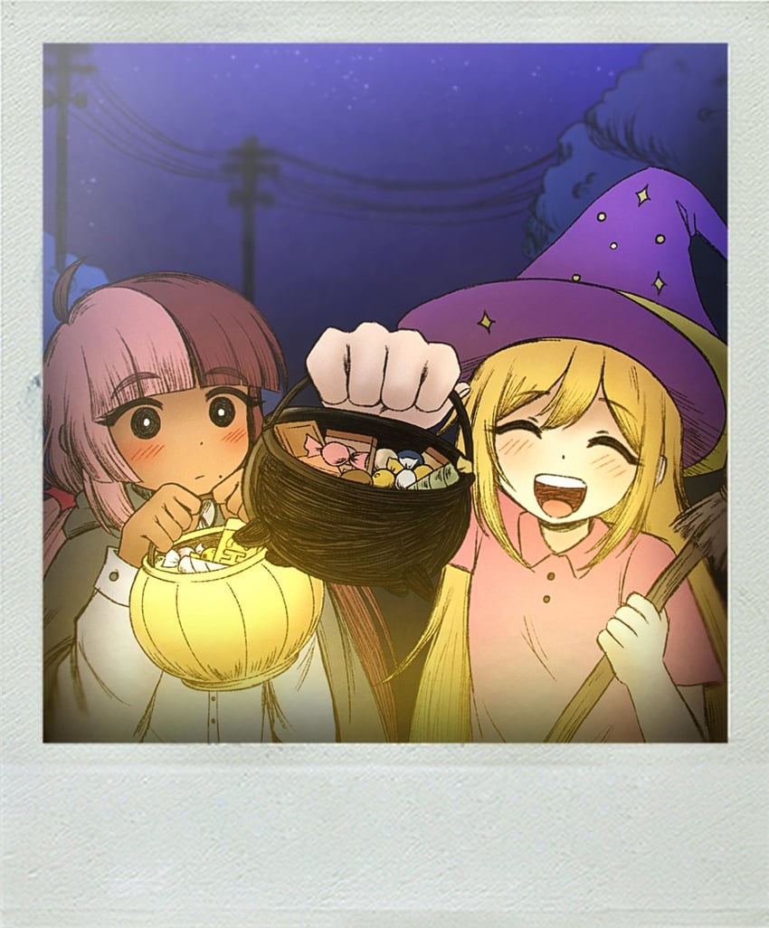 aubrey and vix (original and 1 more) drawn by donuqx