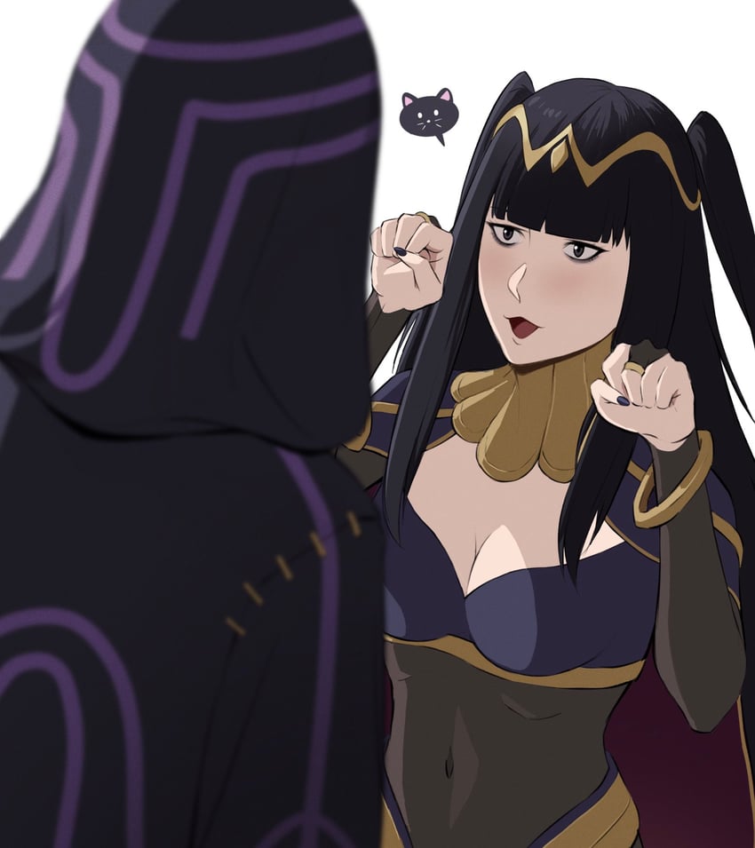 tharja and robin (fire emblem and 1 more) drawn by francisco_mon