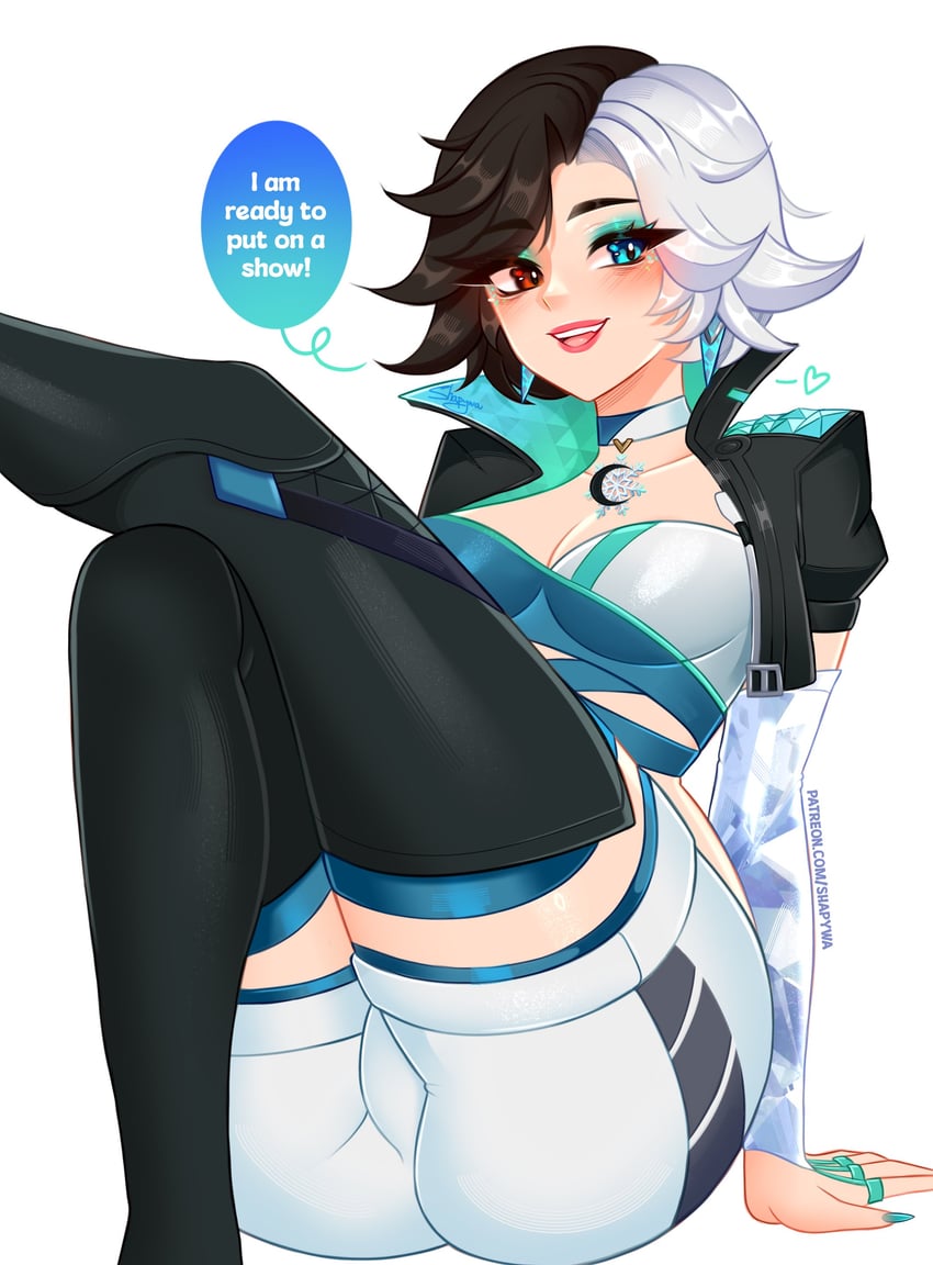 luna snow (marvel and 1 more) drawn by shapy_wa