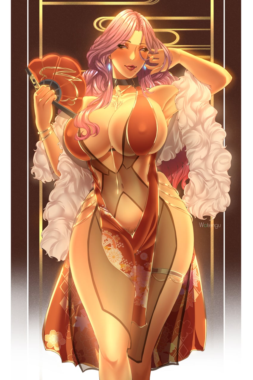 original drawn by wotengu